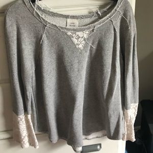 long hipster vintage shirt